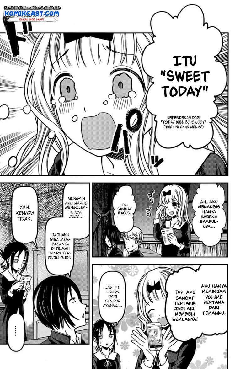 Kaguya-sama wa Kokurasetai: Tensai-tachi no Renai Zunousen Chapter 73 Gambar 10
