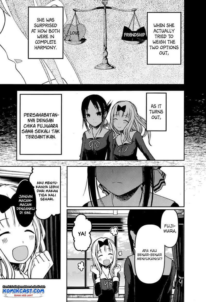 Kaguya-sama wa Kokurasetai: Tensai-tachi no Renai Zunousen Chapter 77 Gambar 10