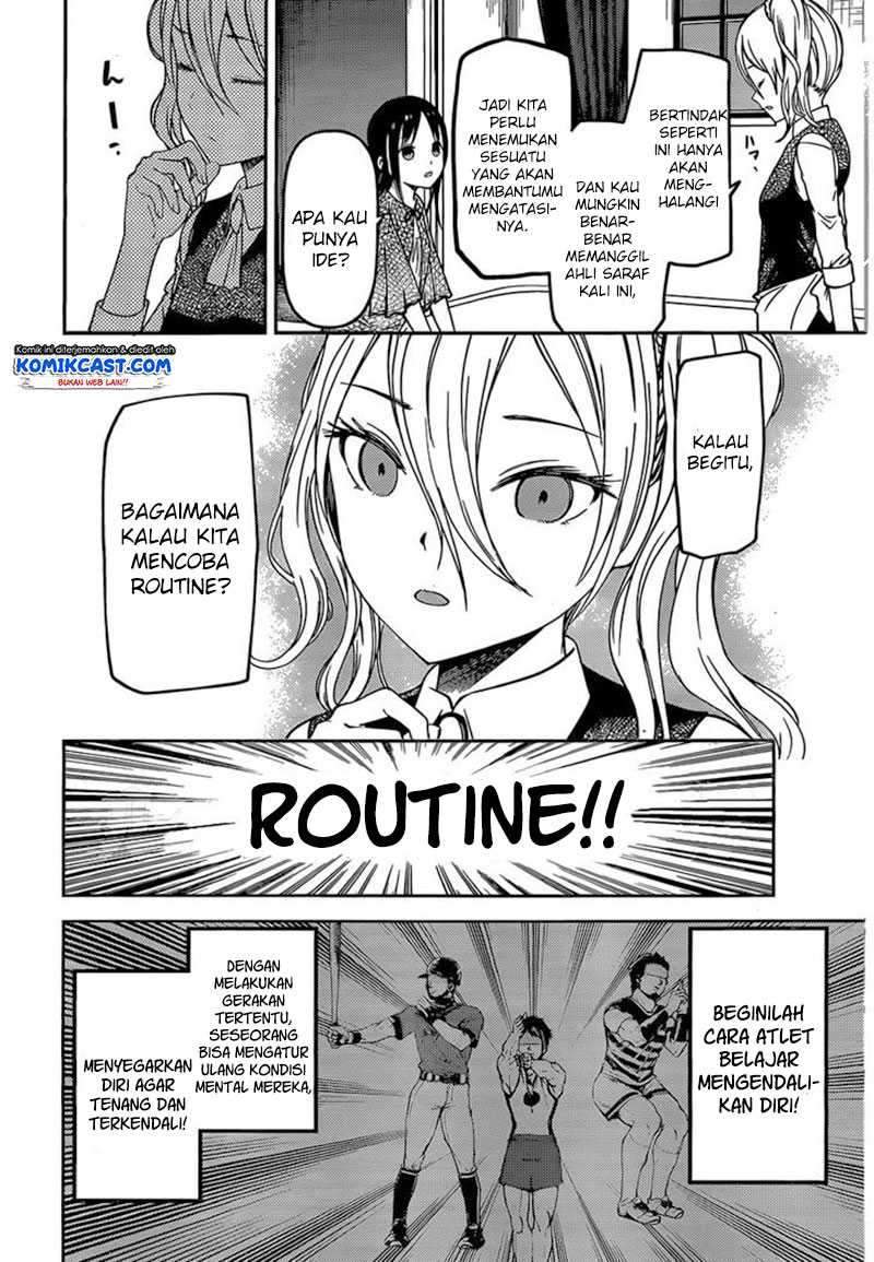 Kaguya-sama wa Kokurasetai: Tensai-tachi no Renai Zunousen Chapter 81 Gambar 5