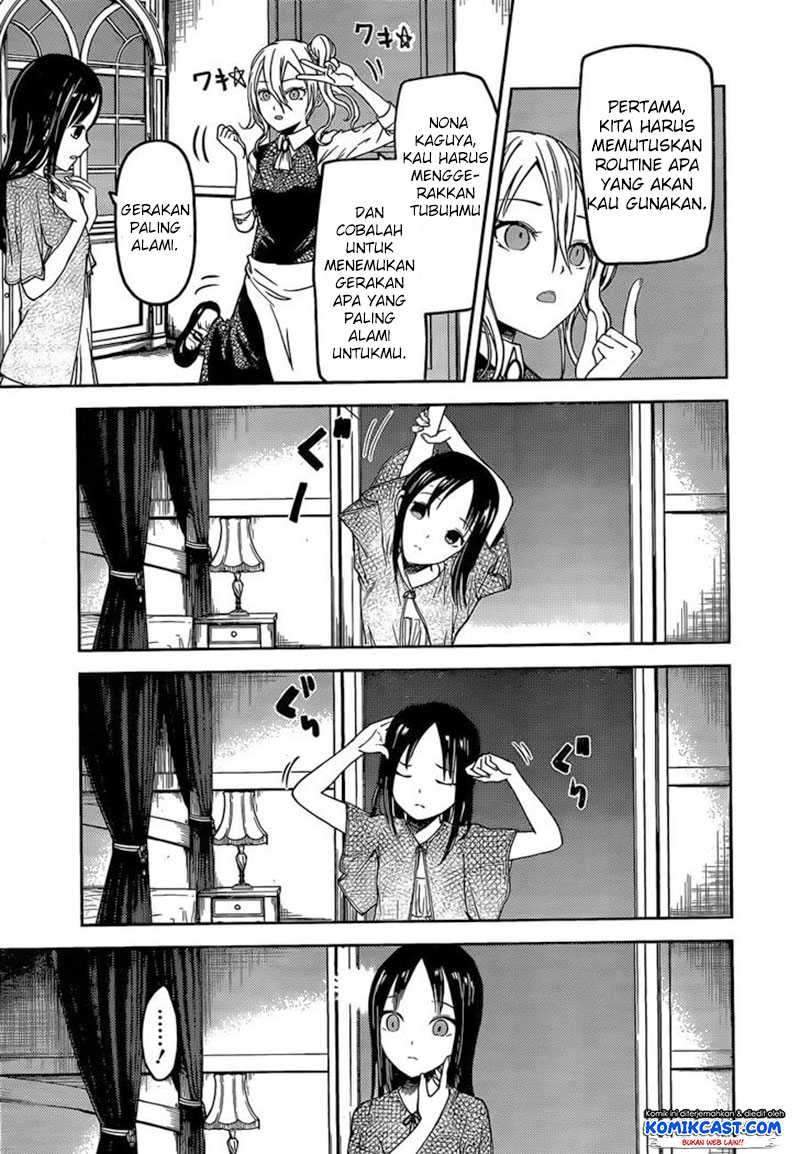 Kaguya-sama wa Kokurasetai: Tensai-tachi no Renai Zunousen Chapter 81 Gambar 6