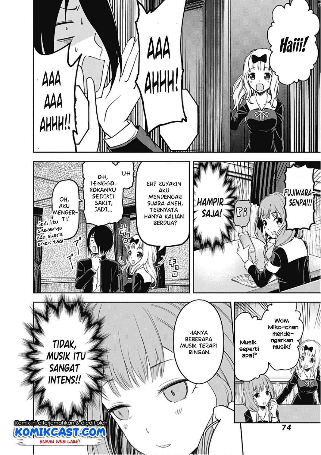 Kaguya-sama wa Kokurasetai: Tensai-tachi no Renai Zunousen Chapter 95 Gambar 11