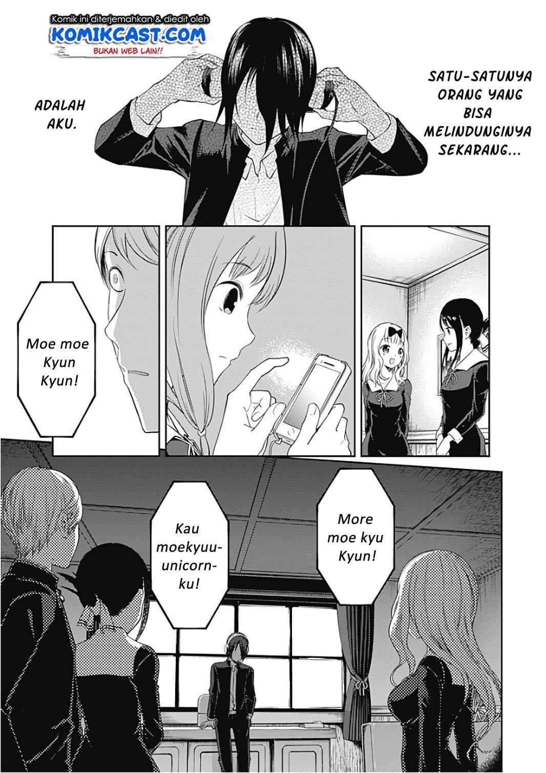 Kaguya-sama wa Kokurasetai: Tensai-tachi no Renai Zunousen Chapter 95 Gambar 16