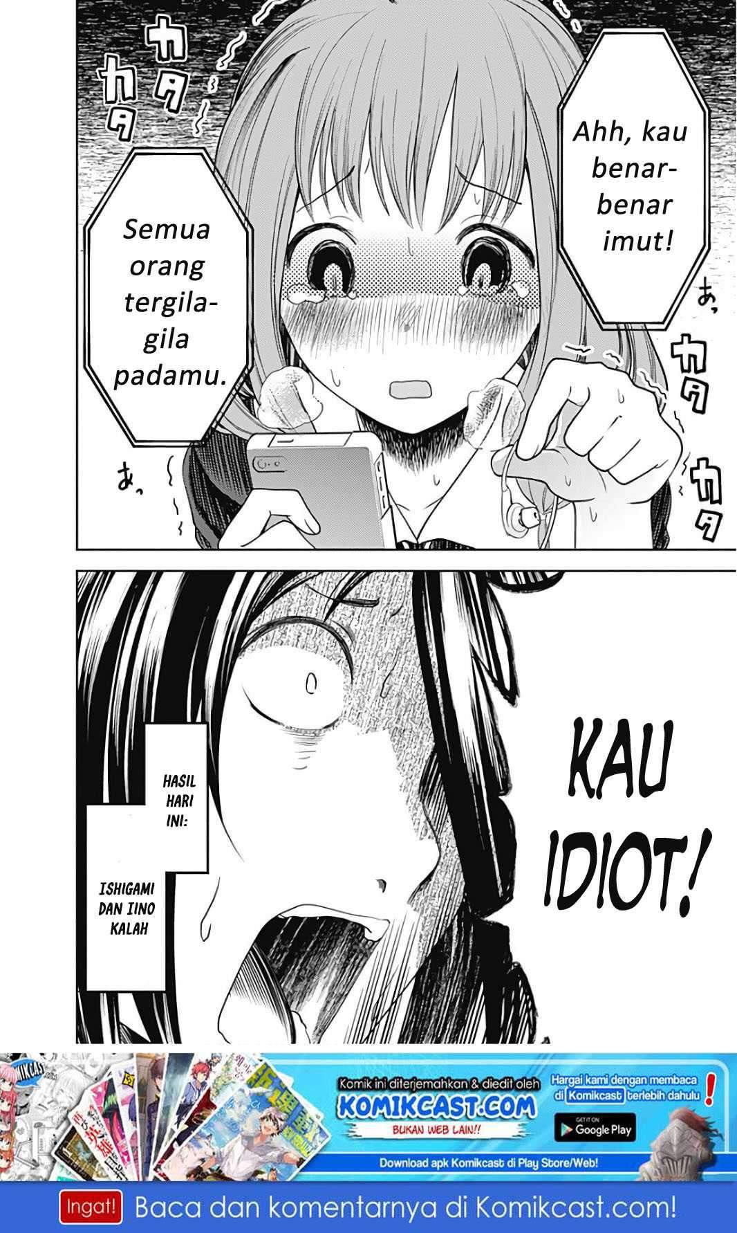 Kaguya-sama wa Kokurasetai: Tensai-tachi no Renai Zunousen Chapter 95 Gambar 19