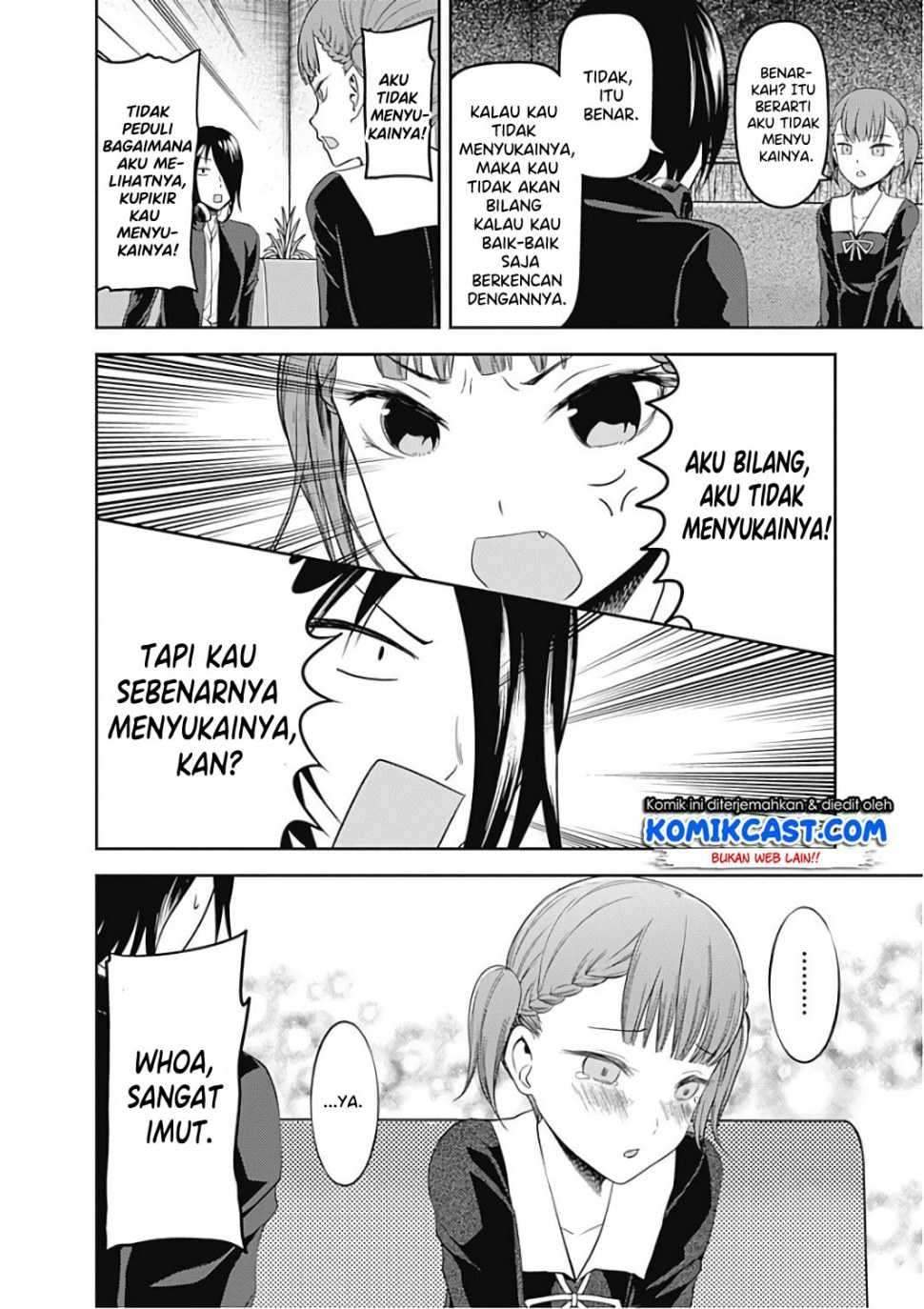Kaguya-sama wa Kokurasetai: Tensai-tachi no Renai Zunousen Chapter 98 Gambar 9