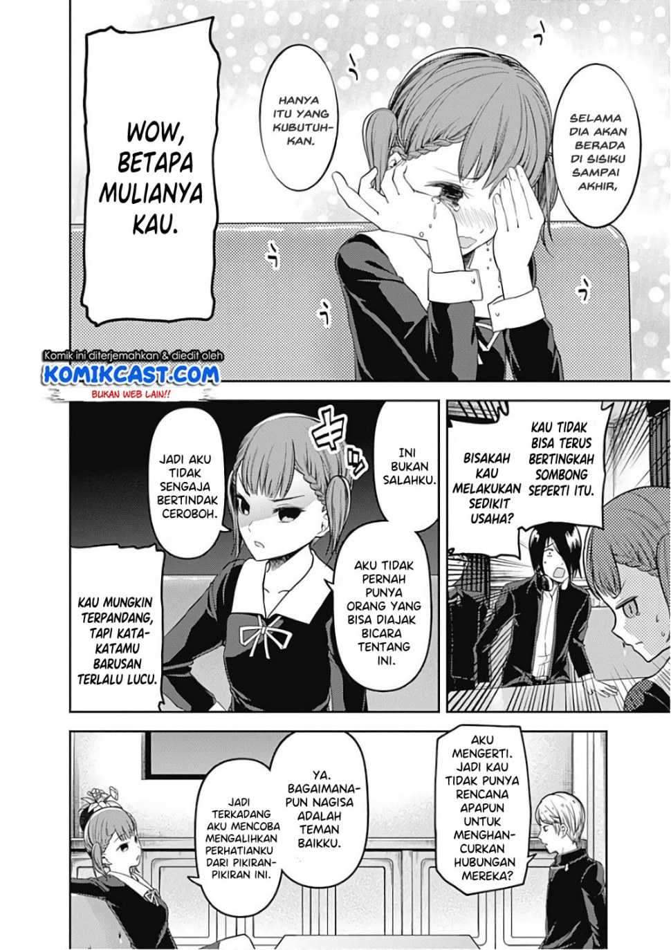 Kaguya-sama wa Kokurasetai: Tensai-tachi no Renai Zunousen Chapter 98 Gambar 11