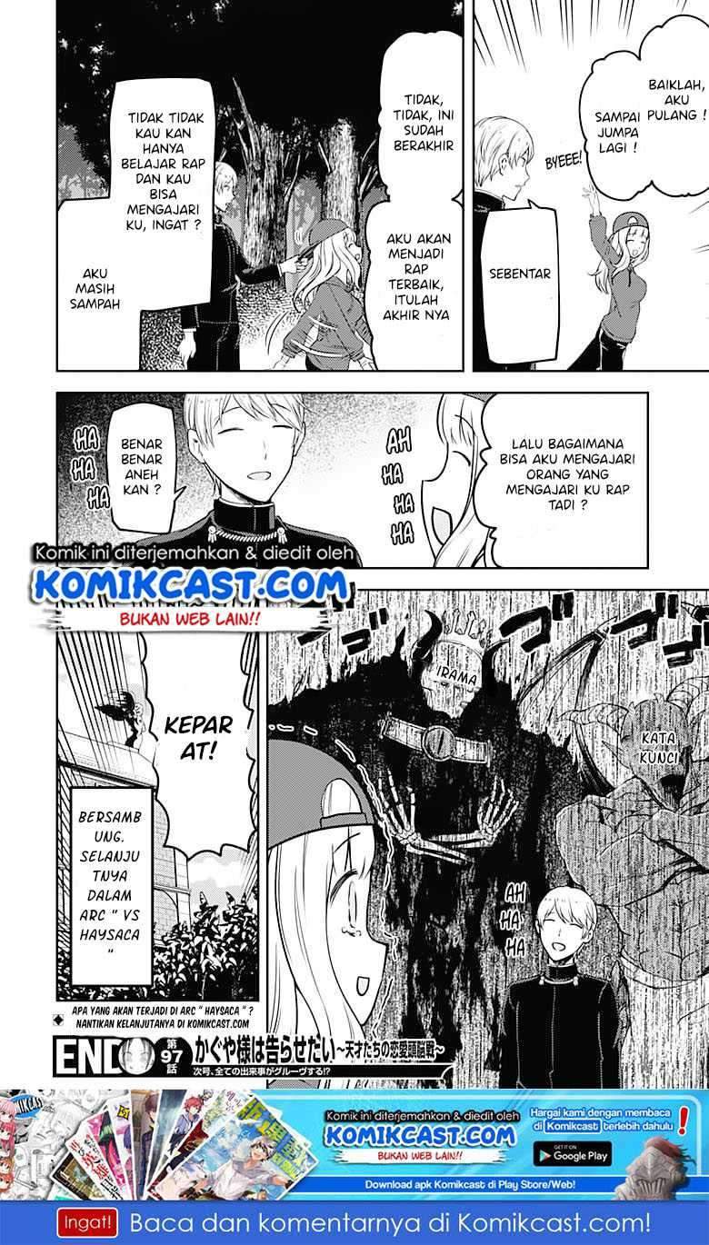 Kaguya-sama wa Kokurasetai: Tensai-tachi no Renai Zunousen Chapter 107 Gambar 19
