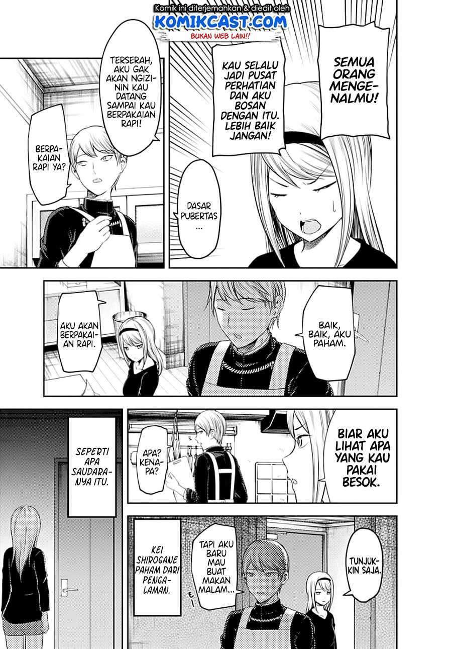 Kaguya-sama wa Kokurasetai: Tensai-tachi no Renai Zunousen Chapter 119 Gambar 4