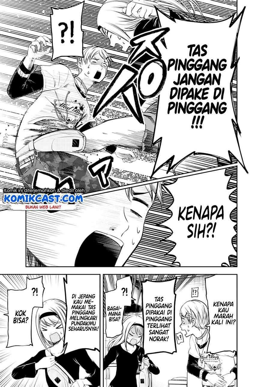 Kaguya-sama wa Kokurasetai: Tensai-tachi no Renai Zunousen Chapter 119 Gambar 11