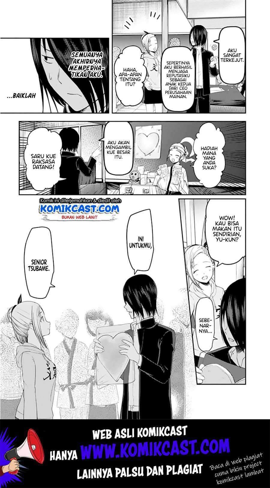 Kaguya-sama wa Kokurasetai: Tensai-tachi no Renai Zunousen Chapter 127 Gambar 6