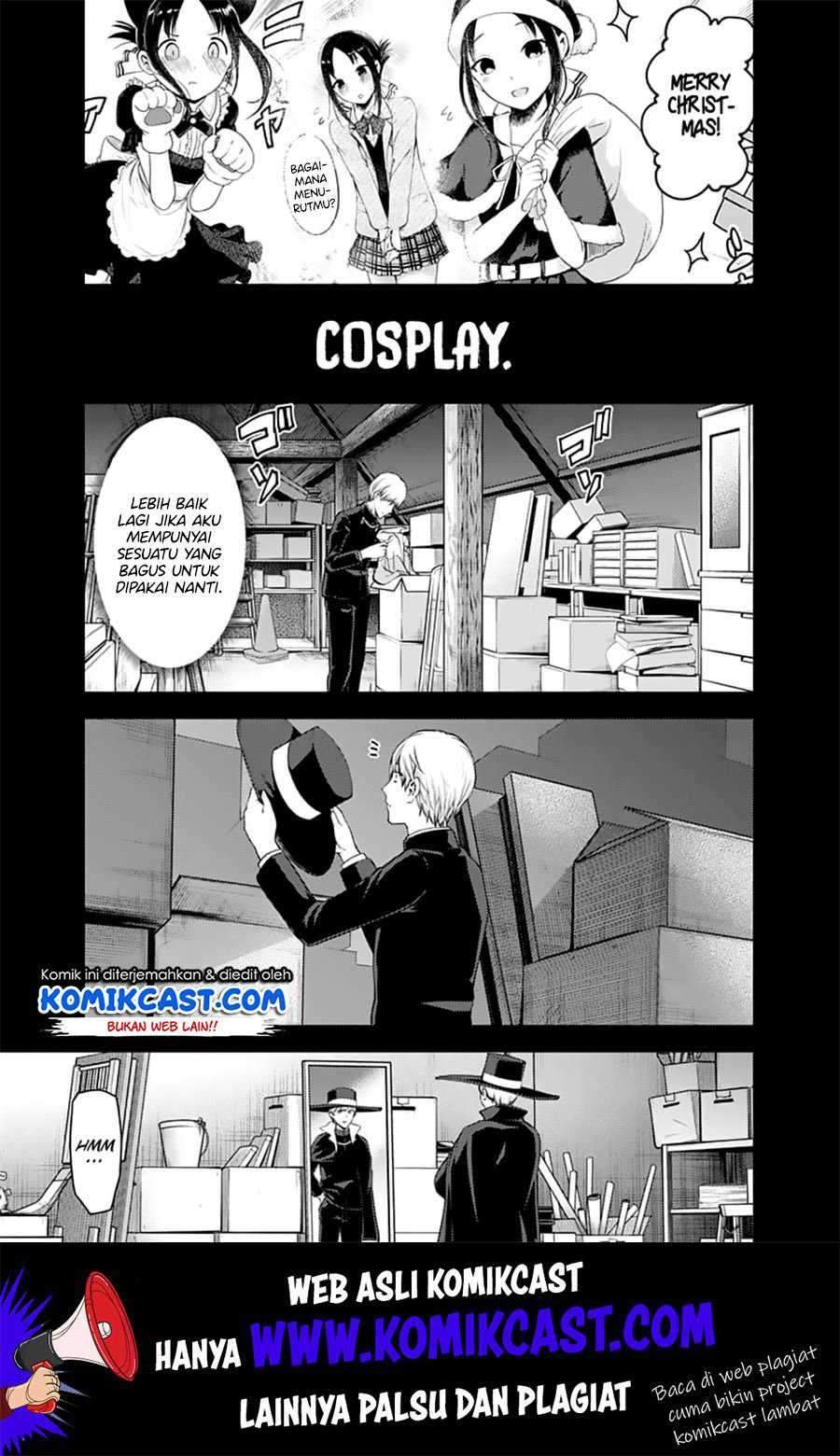Kaguya-sama wa Kokurasetai: Tensai-tachi no Renai Zunousen Chapter 136 Gambar 4
