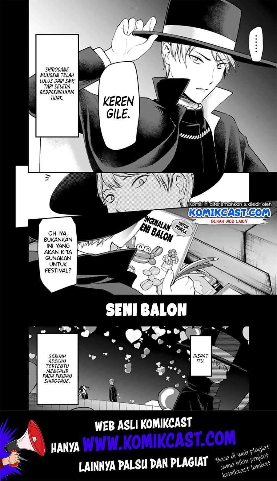 Kaguya-sama wa Kokurasetai: Tensai-tachi no Renai Zunousen Chapter 136 Gambar 5