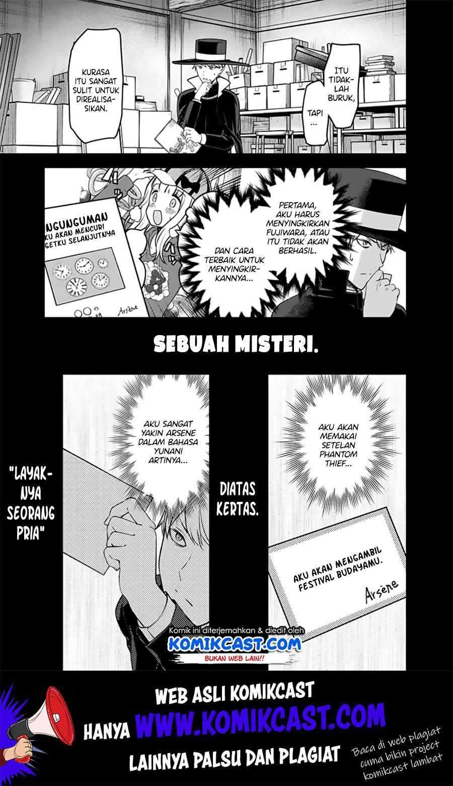 Kaguya-sama wa Kokurasetai: Tensai-tachi no Renai Zunousen Chapter 136 Gambar 6
