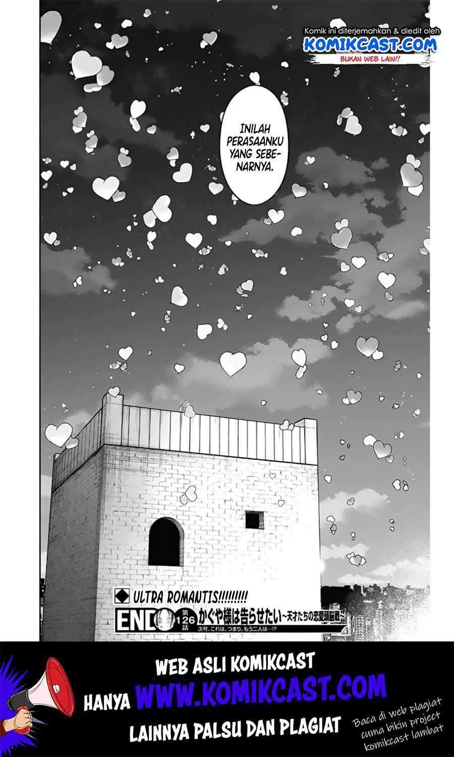 Kaguya-sama wa Kokurasetai: Tensai-tachi no Renai Zunousen Chapter 136 Gambar 22