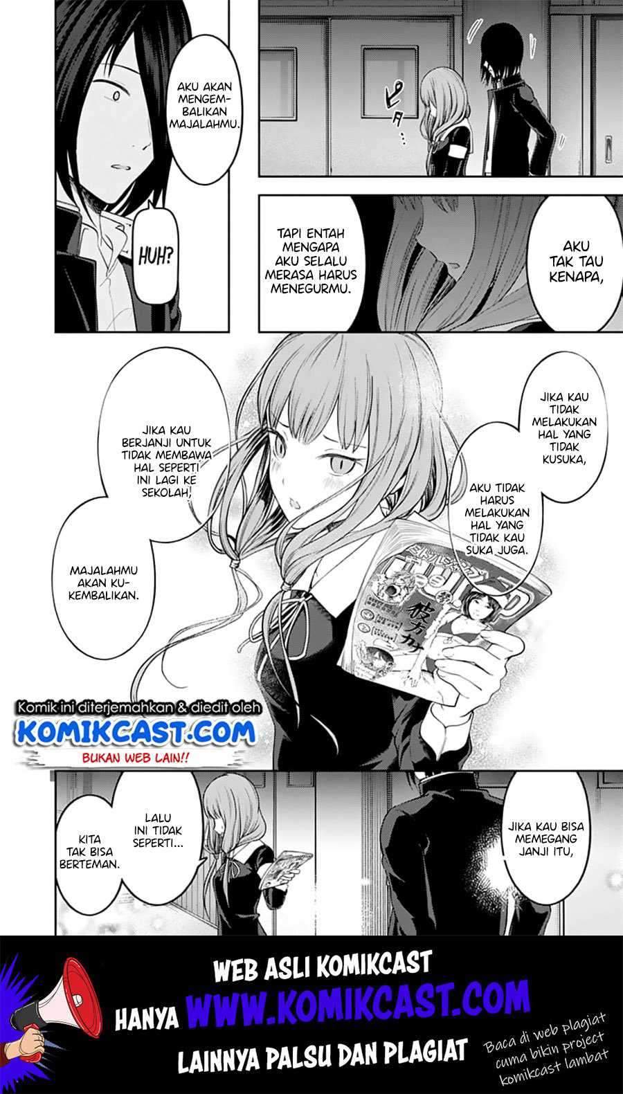 Kaguya-sama wa Kokurasetai: Tensai-tachi no Renai Zunousen Chapter 140 Gambar 8