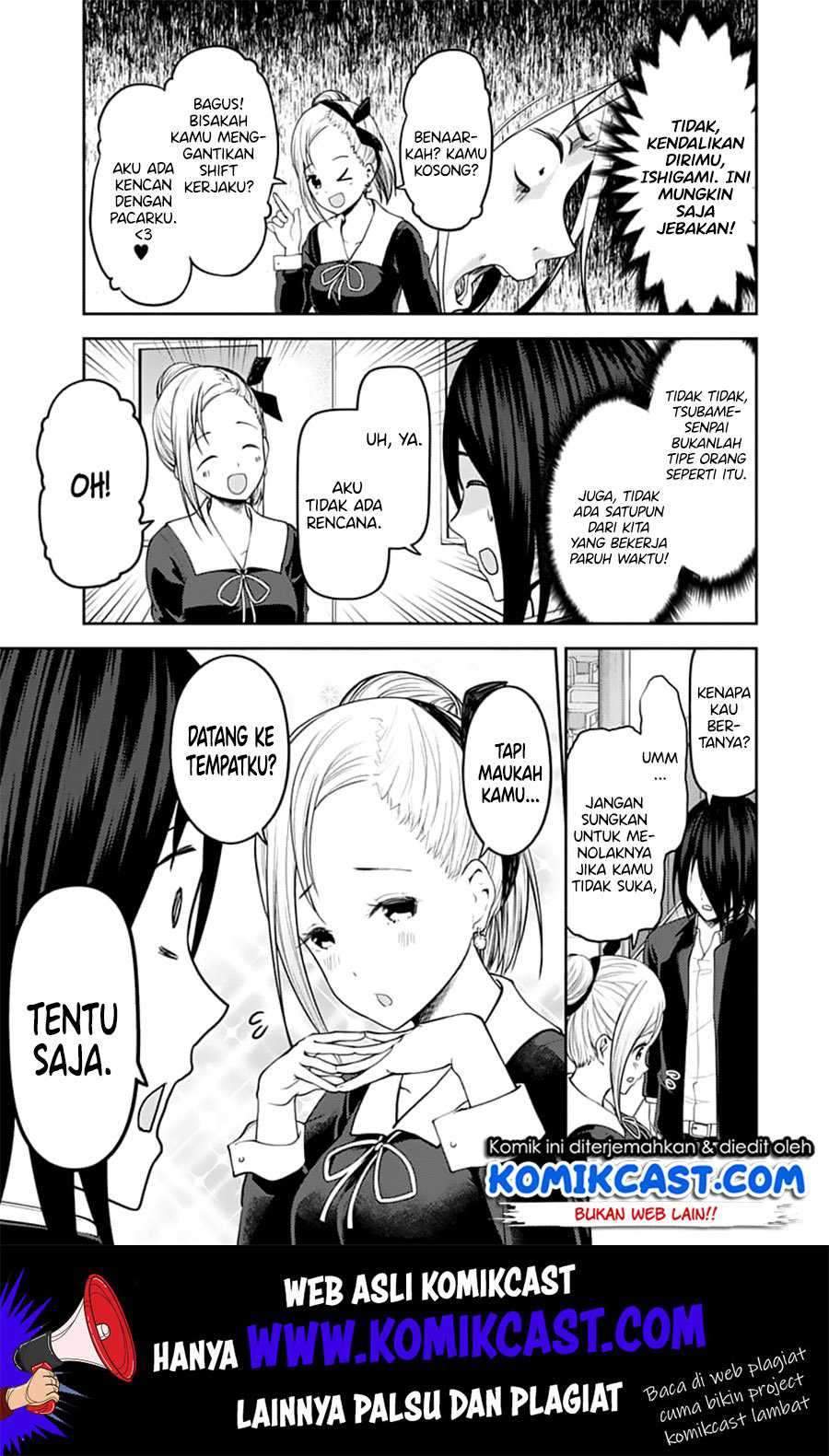 Kaguya-sama wa Kokurasetai: Tensai-tachi no Renai Zunousen Chapter 140 Gambar 11