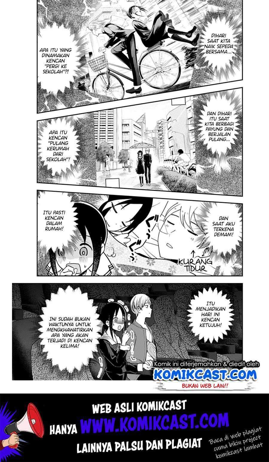 Kaguya-sama wa Kokurasetai: Tensai-tachi no Renai Zunousen Chapter 159 Gambar 14