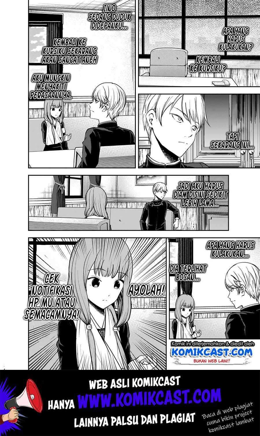 Kaguya-sama wa Kokurasetai: Tensai-tachi no Renai Zunousen Chapter 165 Gambar 5