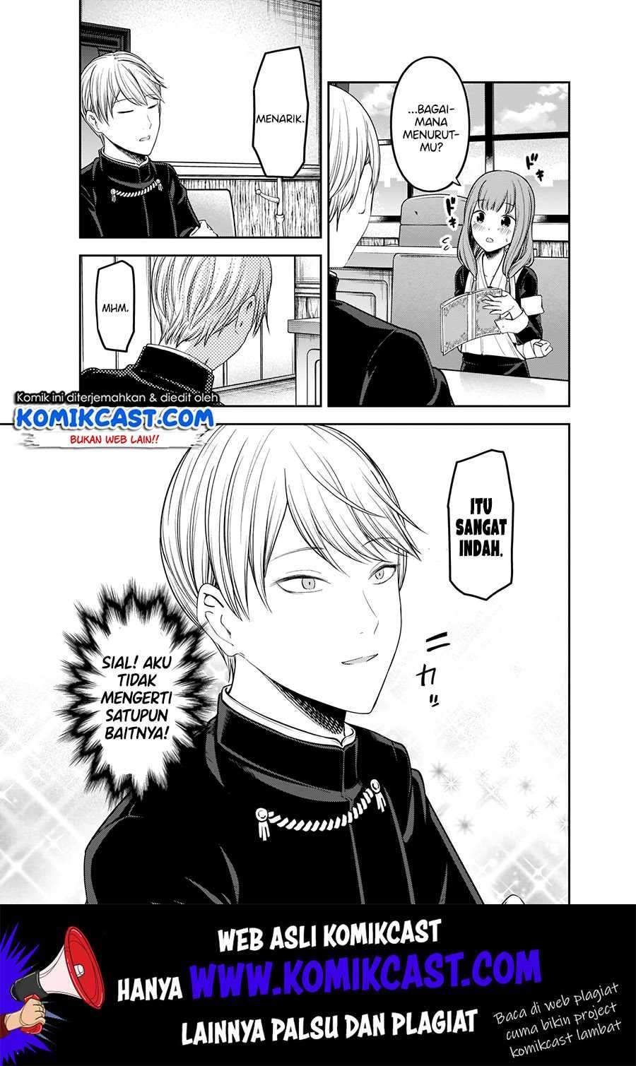 Kaguya-sama wa Kokurasetai: Tensai-tachi no Renai Zunousen Chapter 165 Gambar 14