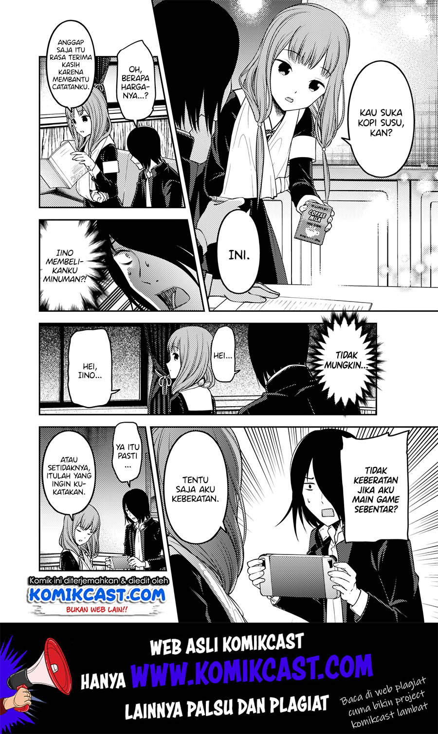 Kaguya-sama wa Kokurasetai: Tensai-tachi no Renai Zunousen Chapter 174 Gambar 13