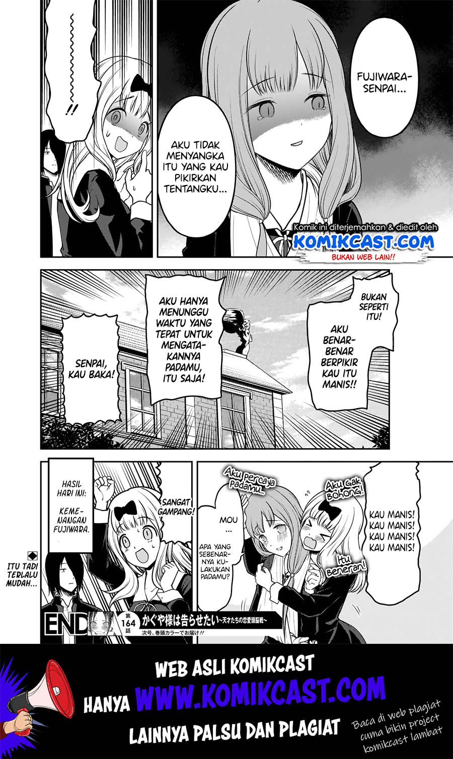 Kaguya-sama wa Kokurasetai: Tensai-tachi no Renai Zunousen Chapter 174 Gambar 19