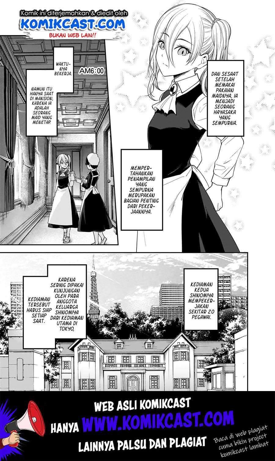 Kaguya-sama wa Kokurasetai: Tensai-tachi no Renai Zunousen Chapter 179 Gambar 4