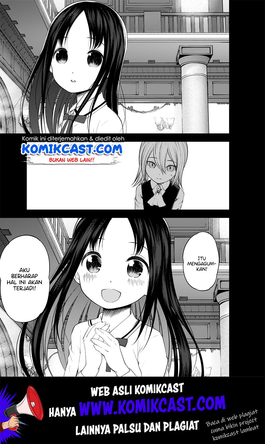 Kaguya-sama wa Kokurasetai: Tensai-tachi no Renai Zunousen Chapter 185 Gambar 5