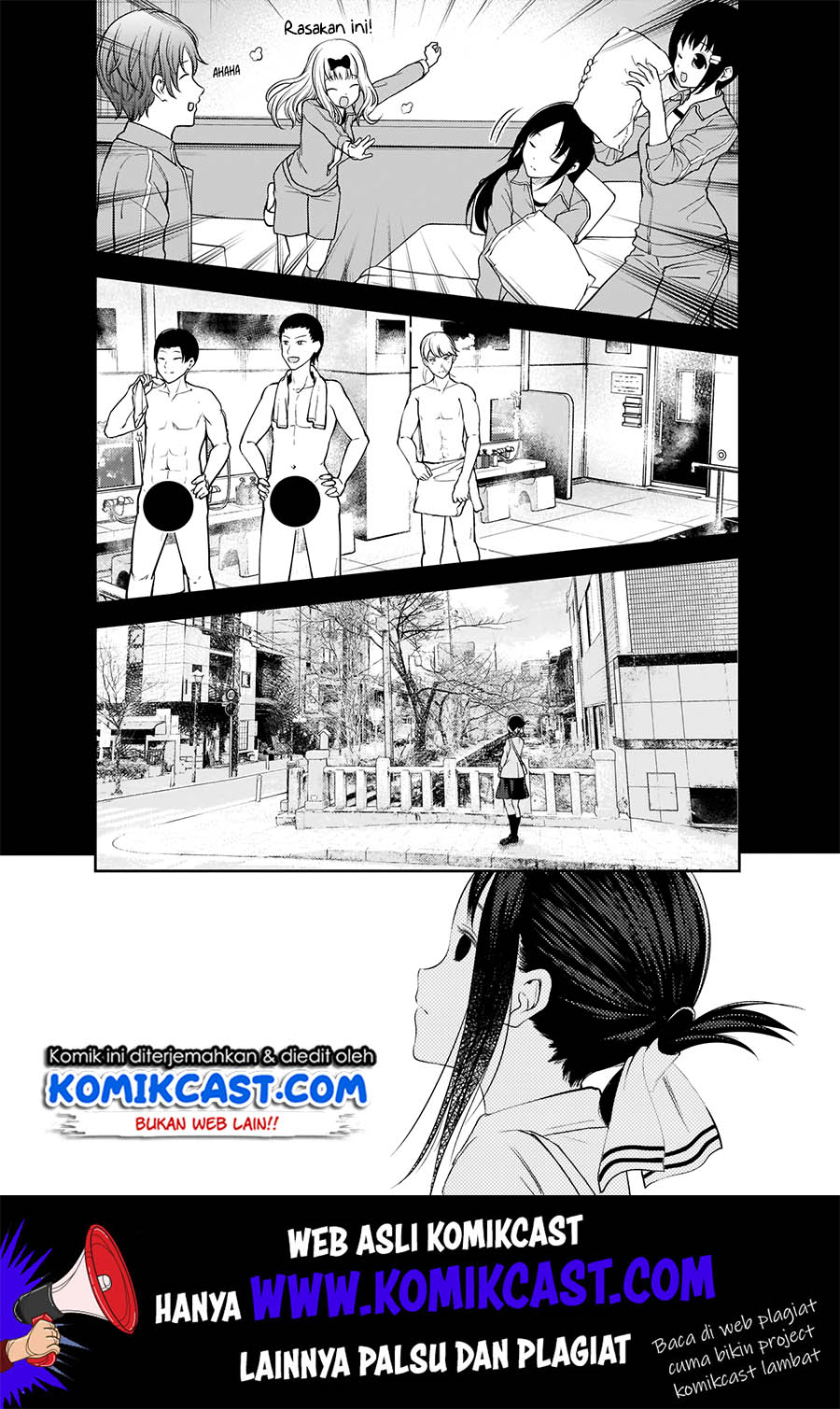 Kaguya-sama wa Kokurasetai: Tensai-tachi no Renai Zunousen Chapter 187 Gambar 13