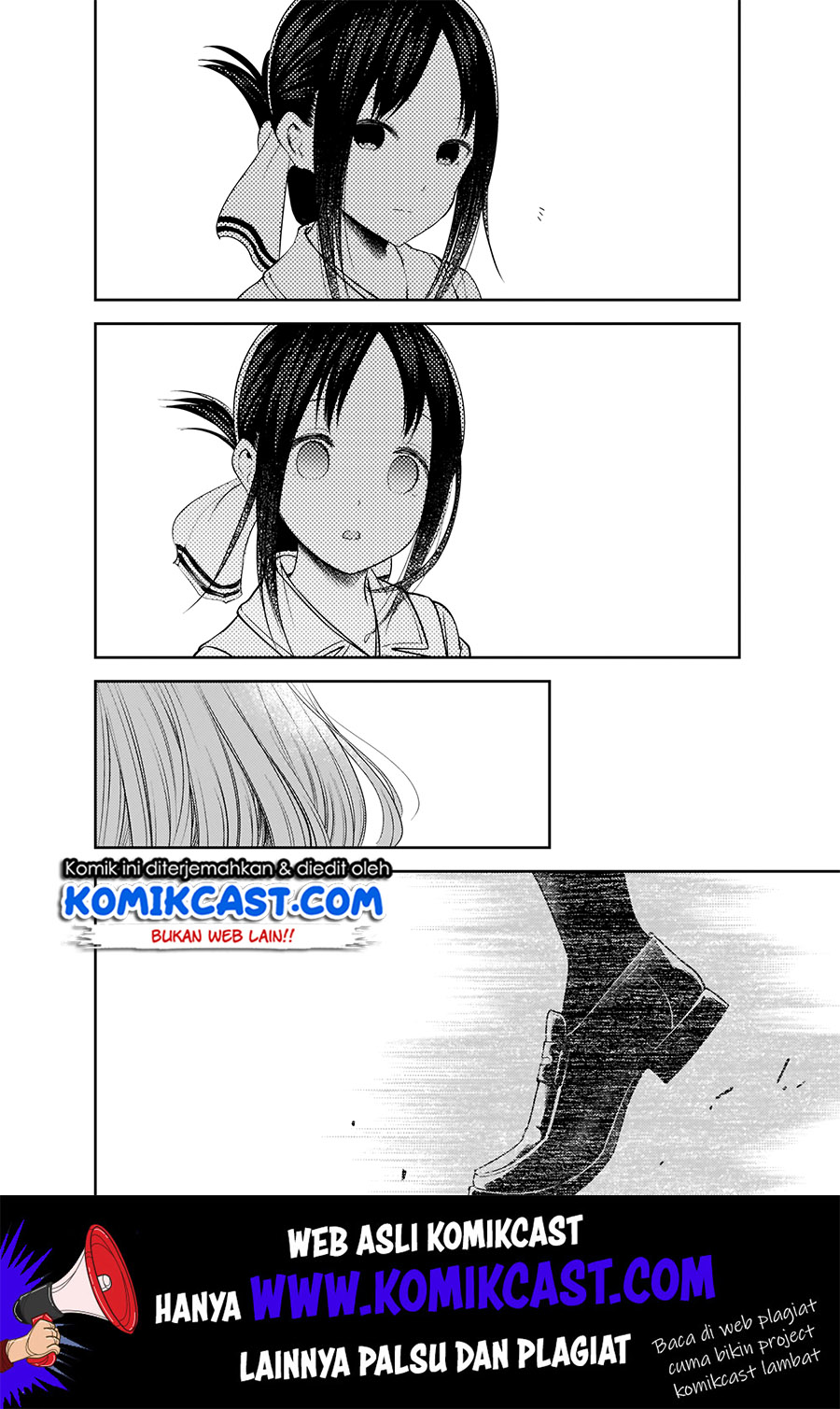 Kaguya-sama wa Kokurasetai: Tensai-tachi no Renai Zunousen Chapter 187 Gambar 15