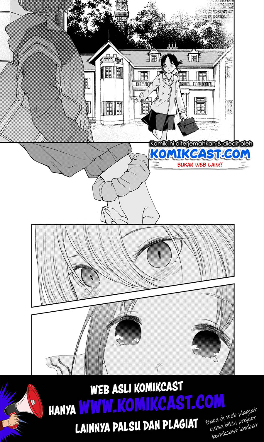 Kaguya-sama wa Kokurasetai: Tensai-tachi no Renai Zunousen Chapter 187 Gambar 16