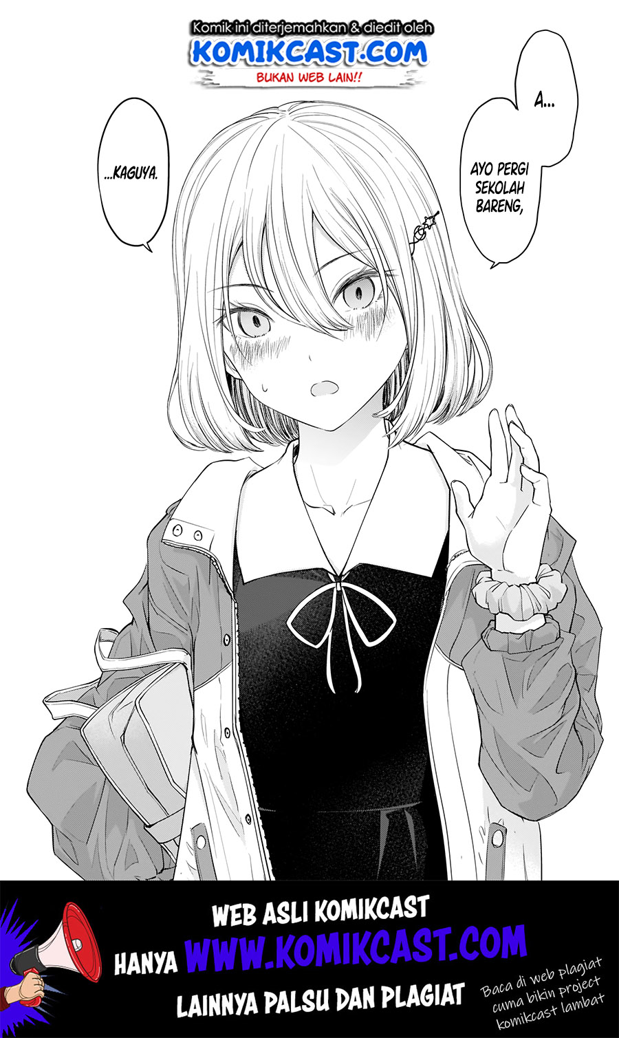 Kaguya-sama wa Kokurasetai: Tensai-tachi no Renai Zunousen Chapter 187 Gambar 17