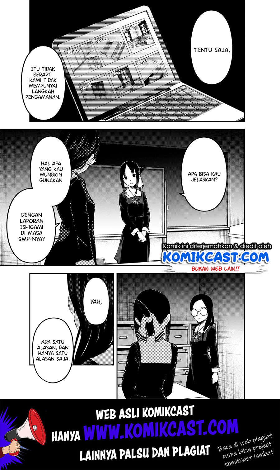 Kaguya-sama wa Kokurasetai: Tensai-tachi no Renai Zunousen Chapter 189 Gambar 6