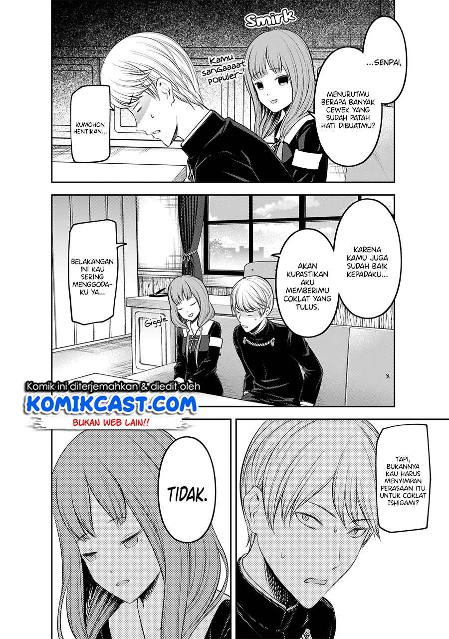 Kaguya-sama wa Kokurasetai: Tensai-tachi no Renai Zunousen Chapter 194 Gambar 15