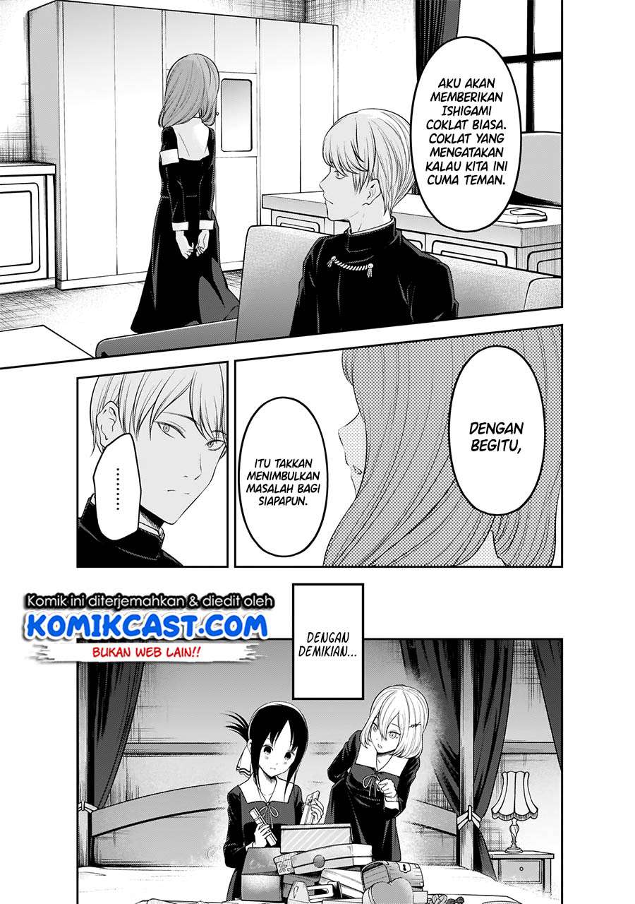 Kaguya-sama wa Kokurasetai: Tensai-tachi no Renai Zunousen Chapter 194 Gambar 16