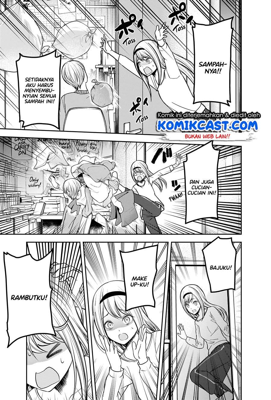 Kaguya-sama wa Kokurasetai: Tensai-tachi no Renai Zunousen Chapter 207HD Gambar 8