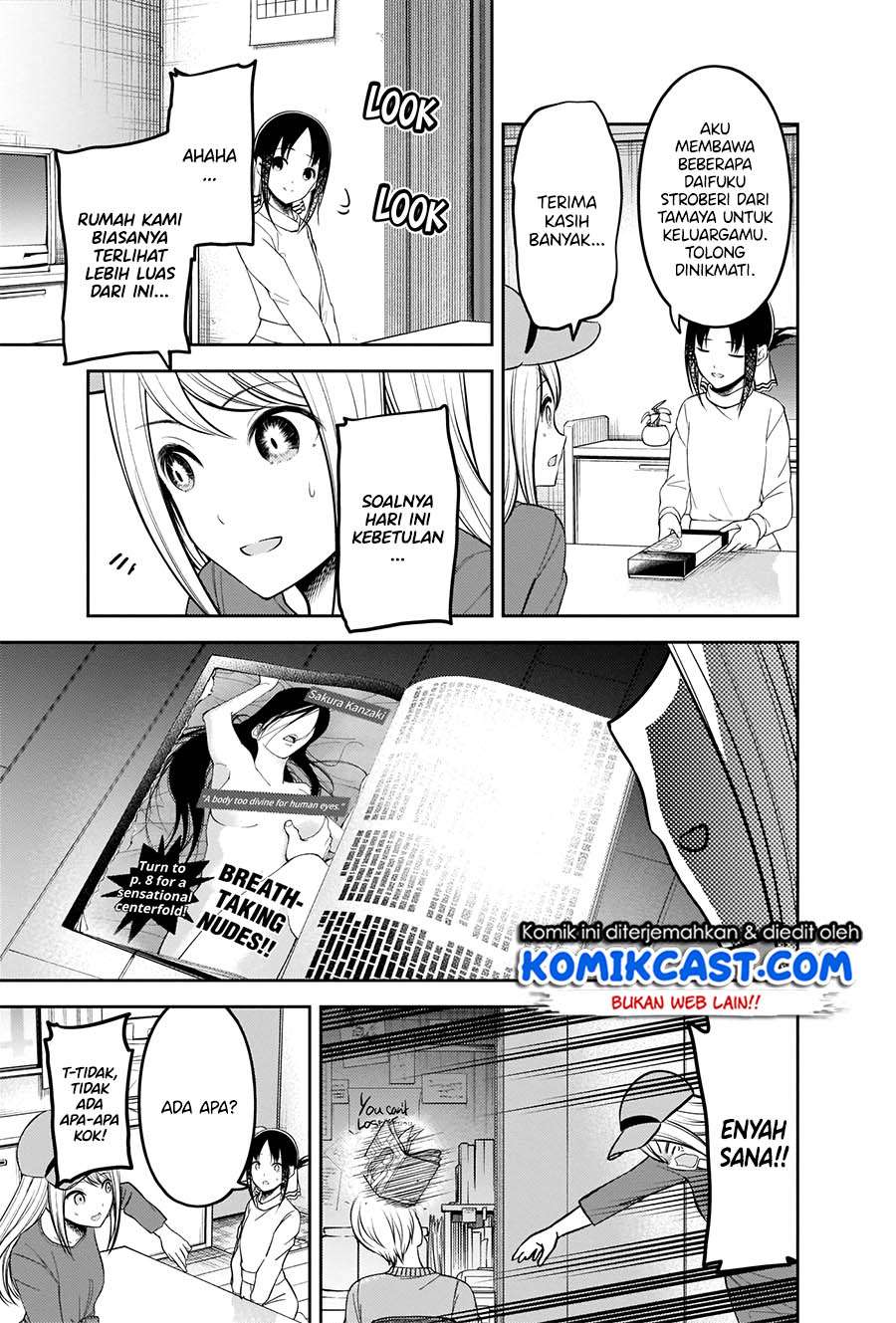 Kaguya-sama wa Kokurasetai: Tensai-tachi no Renai Zunousen Chapter 207HD Gambar 10