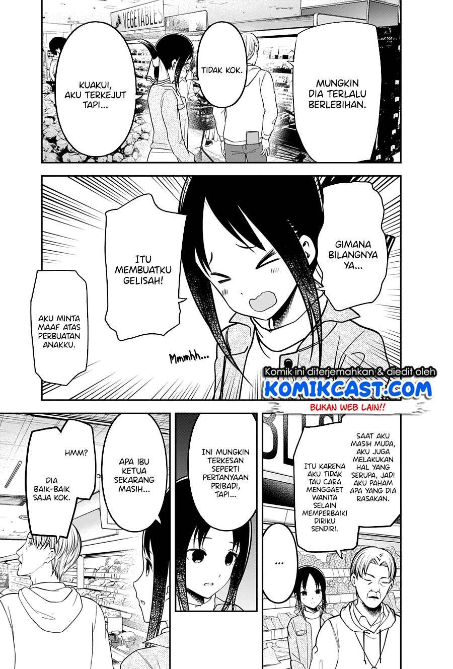 Kaguya-sama wa Kokurasetai: Tensai-tachi no Renai Zunousen Chapter 208HQ Gambar 7