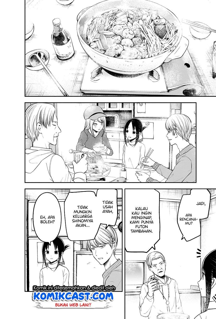 Kaguya-sama wa Kokurasetai: Tensai-tachi no Renai Zunousen Chapter 208HQ Gambar 10