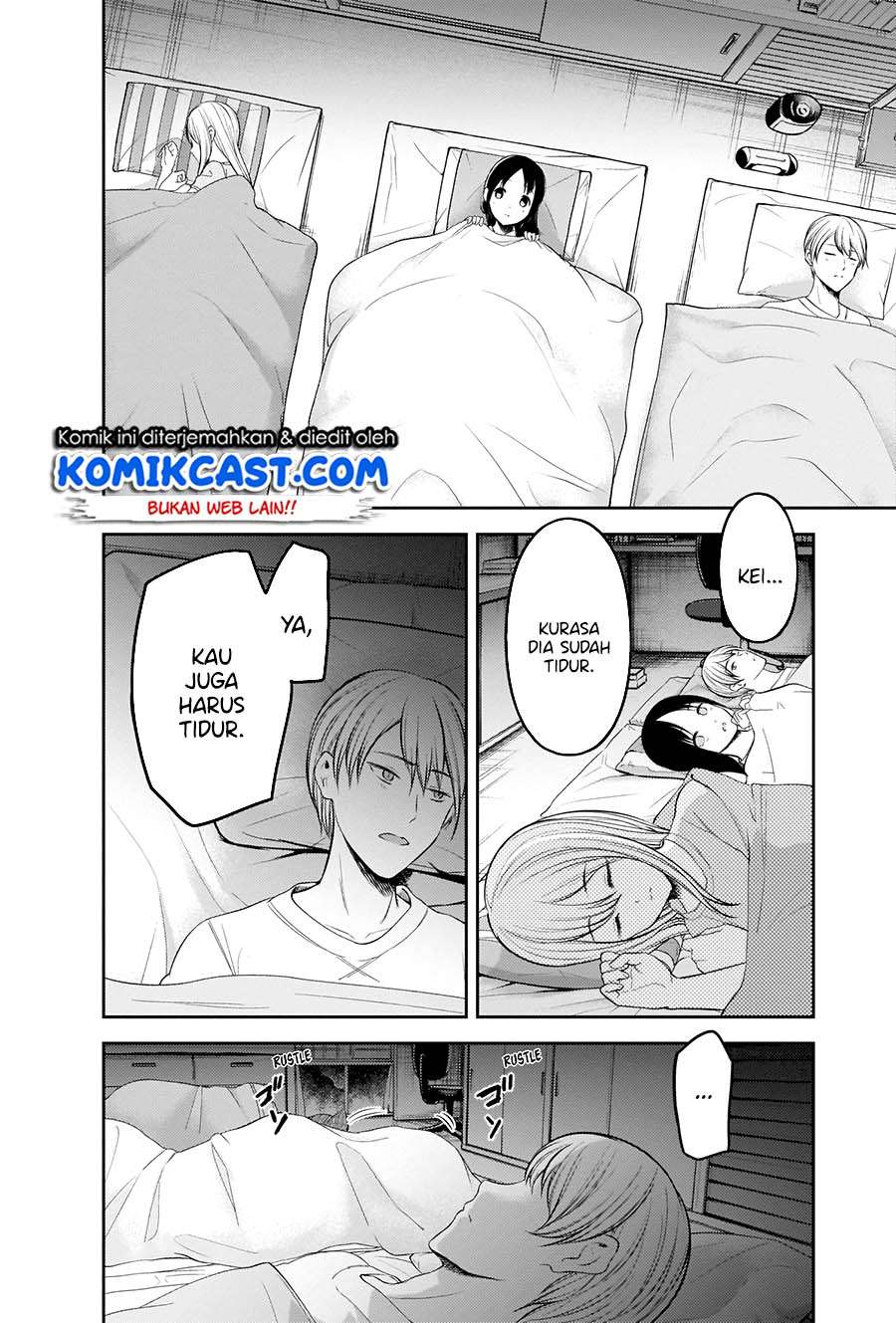 Kaguya-sama wa Kokurasetai: Tensai-tachi no Renai Zunousen Chapter 208HQ Gambar 14