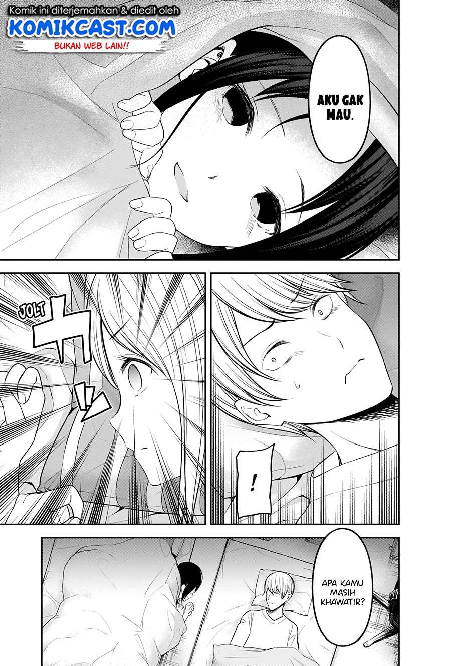 Kaguya-sama wa Kokurasetai: Tensai-tachi no Renai Zunousen Chapter 208HQ Gambar 15