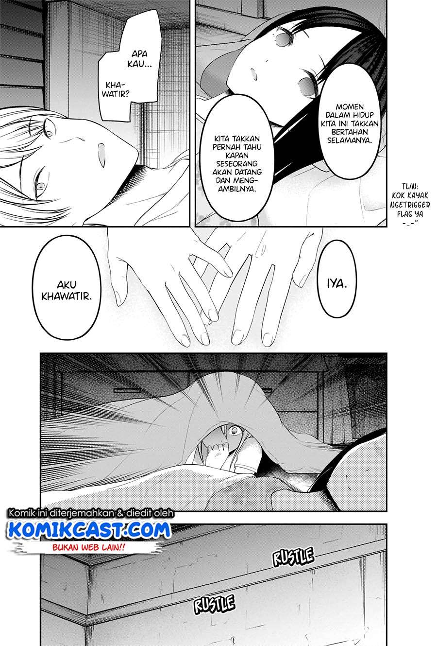 Kaguya-sama wa Kokurasetai: Tensai-tachi no Renai Zunousen Chapter 208HQ Gambar 17