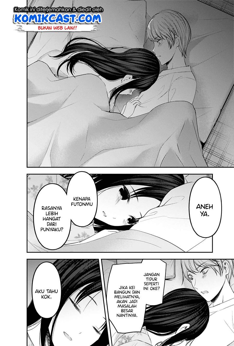 Kaguya-sama wa Kokurasetai: Tensai-tachi no Renai Zunousen Chapter 208HQ Gambar 18