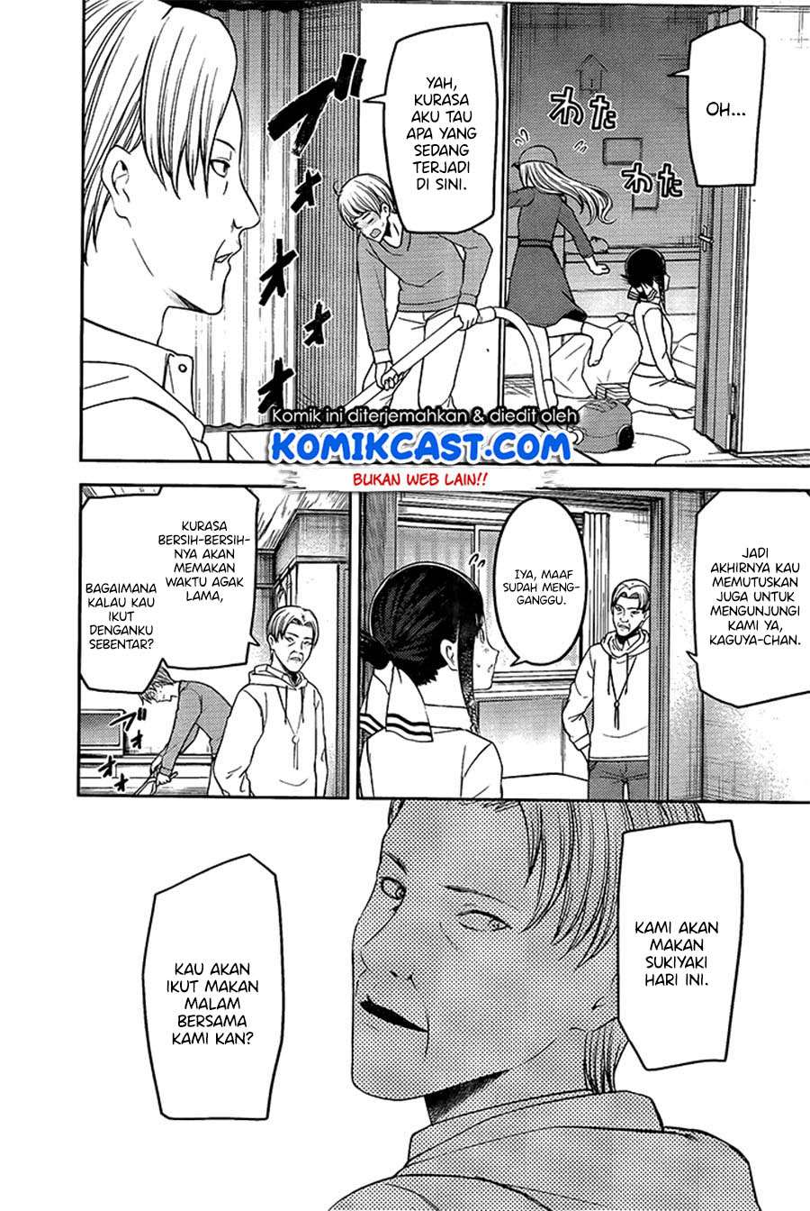 Kaguya-sama wa Kokurasetai: Tensai-tachi no Renai Zunousen Chapter 208LQ Gambar 4