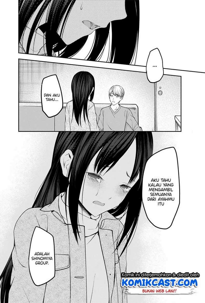 Kaguya-sama wa Kokurasetai: Tensai-tachi no Renai Zunousen Chapter 209HQ Gambar 17