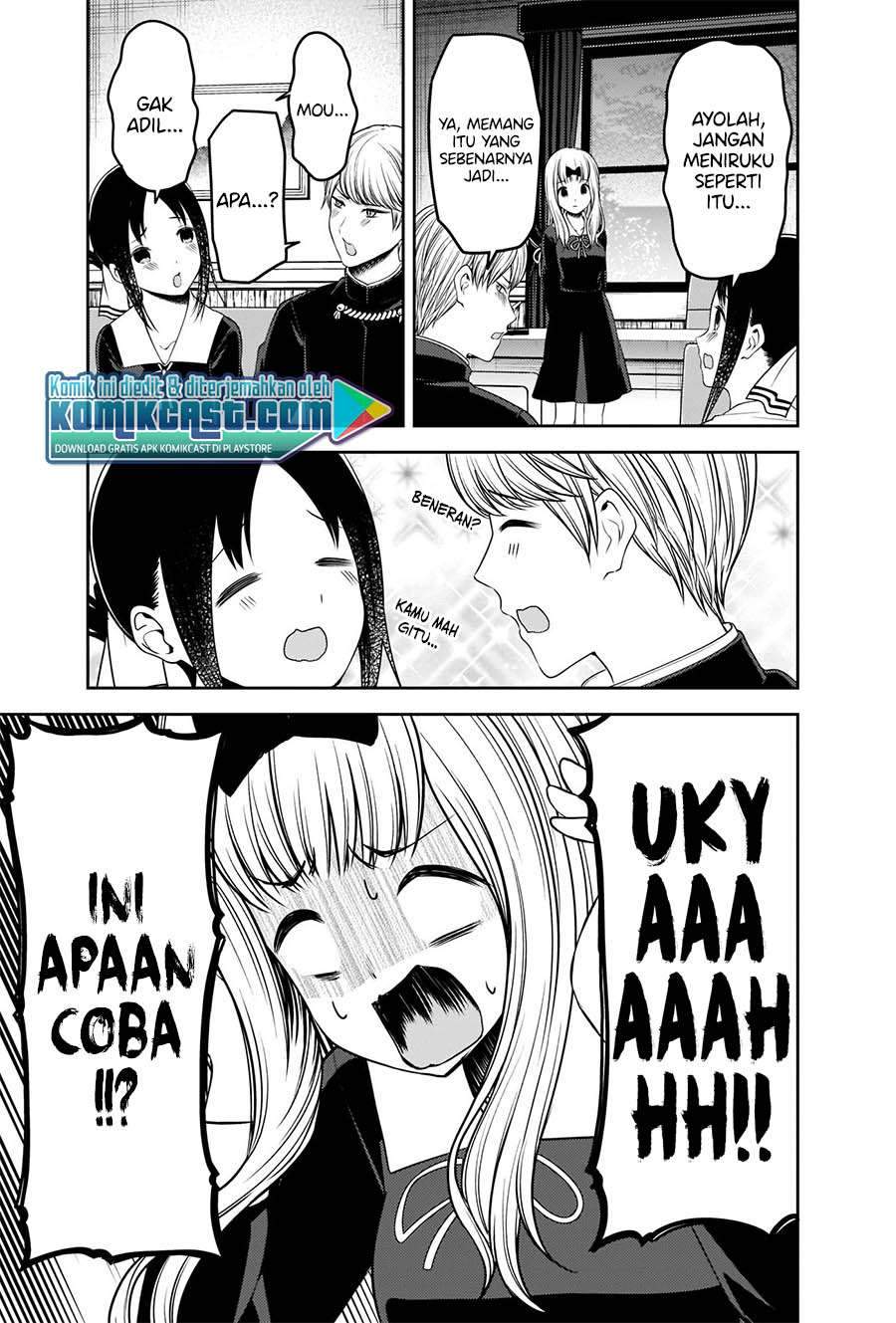 Kaguya-sama wa Kokurasetai: Tensai-tachi no Renai Zunousen Chapter 223 Gambar 10
