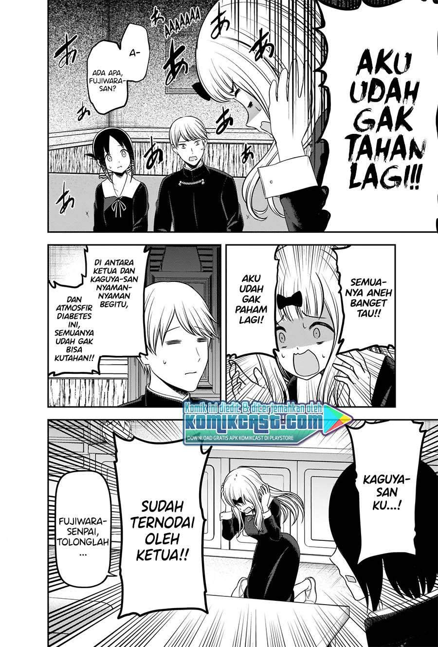 Kaguya-sama wa Kokurasetai: Tensai-tachi no Renai Zunousen Chapter 223 Gambar 11
