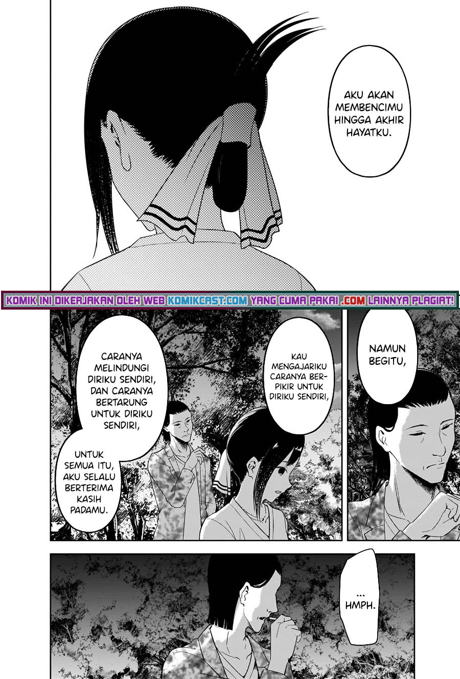Kaguya-sama wa Kokurasetai: Tensai-tachi no Renai Zunousen Chapter 259 Gambar 5