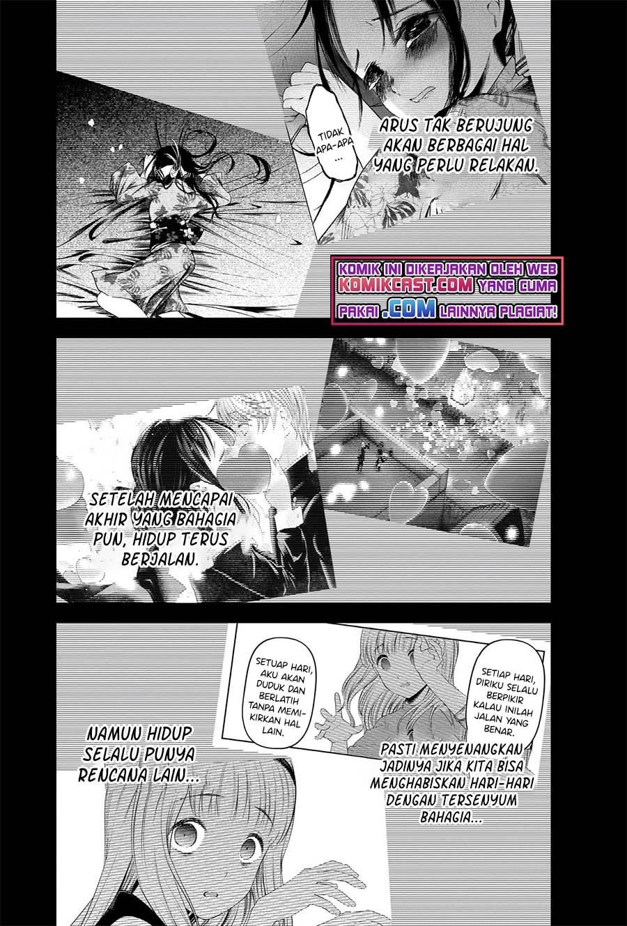 Kaguya-sama wa Kokurasetai: Tensai-tachi no Renai Zunousen Chapter 260 Gambar 10