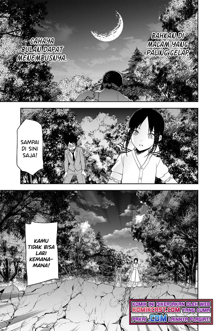 Kaguya-sama wa Kokurasetai: Tensai-tachi no Renai Zunousen Chapter 260 Gambar 14