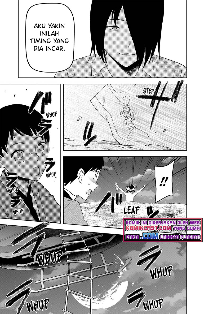 Kaguya-sama wa Kokurasetai: Tensai-tachi no Renai Zunousen Chapter 260 Gambar 16