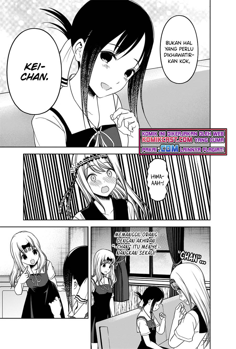 Kaguya-sama wa Kokurasetai: Tensai-tachi no Renai Zunousen Chapter 264 Gambar 12
